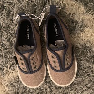 Toddler Old Navy Boat Shoe Size 8